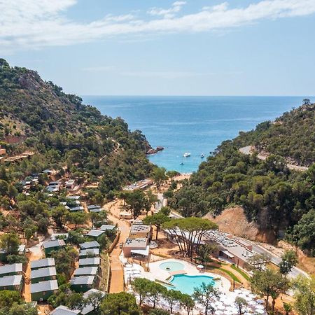 Camping Cala Pola Tossa de Mar Luaran gambar