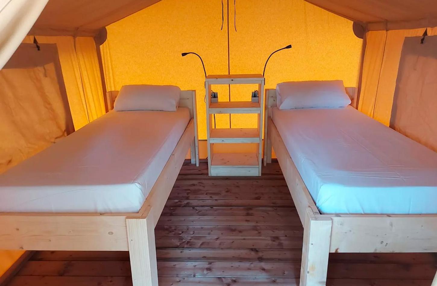 Camping Cala Pola Tossa de Mar Luaran gambar