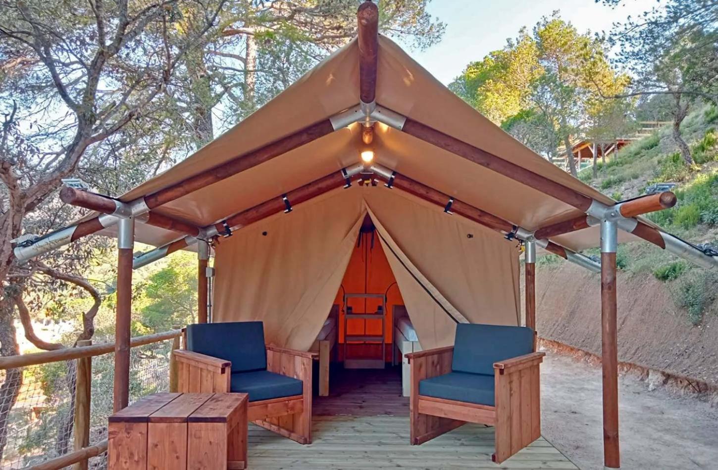 Camping Cala Pola Tossa de Mar Luaran gambar