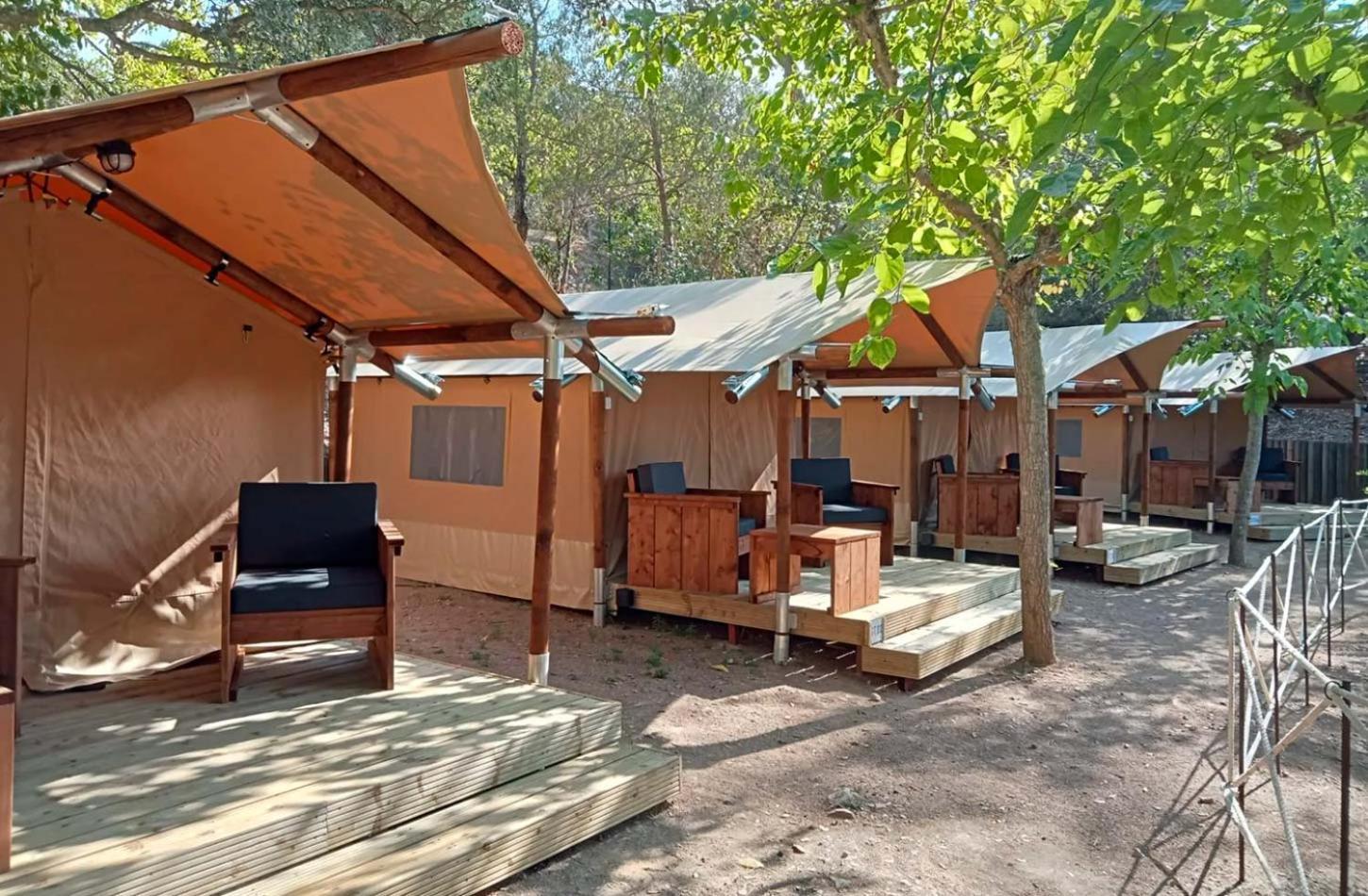 Camping Cala Pola Tossa de Mar Luaran gambar
