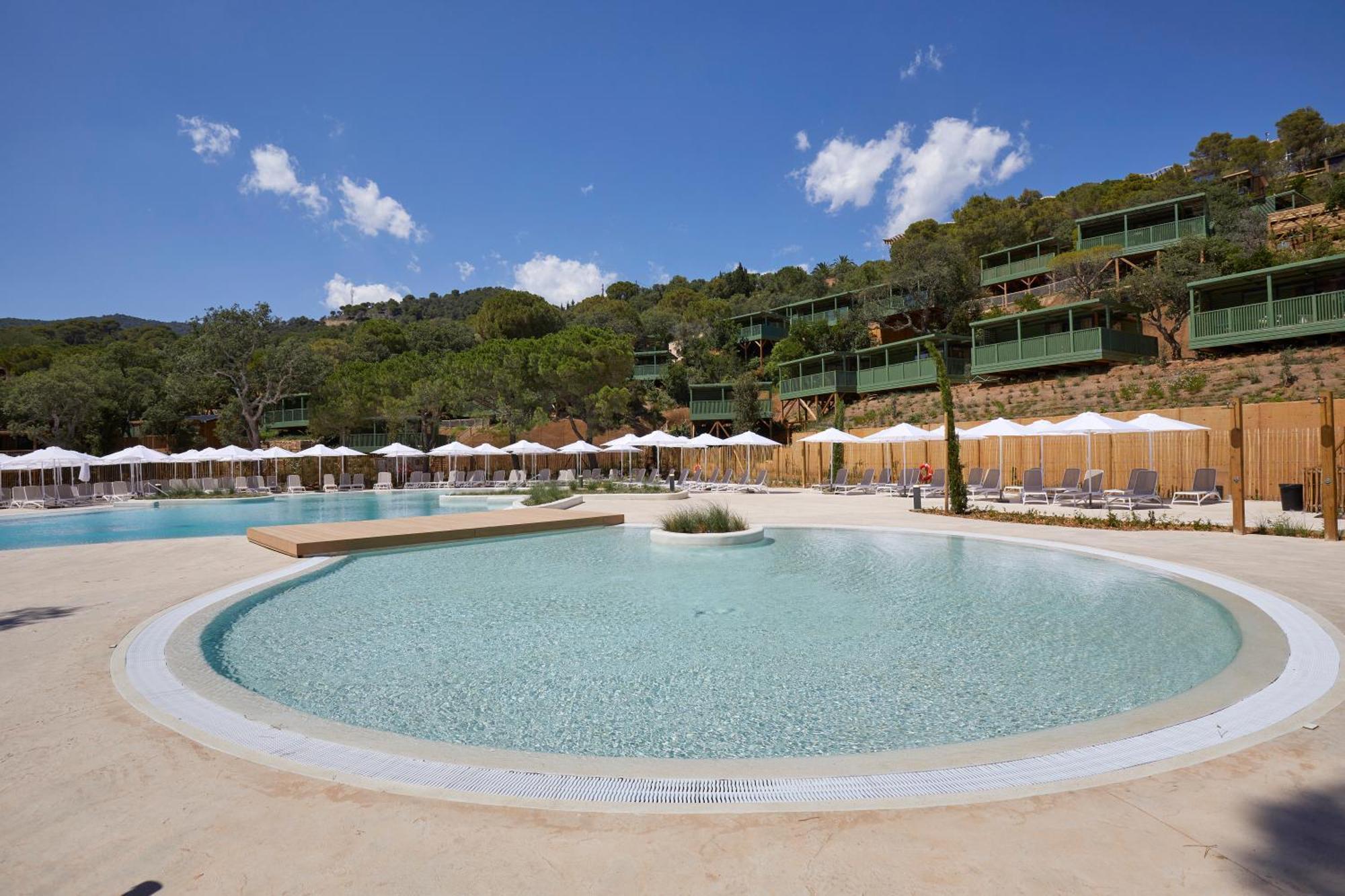 Camping Cala Pola Tossa de Mar Luaran gambar