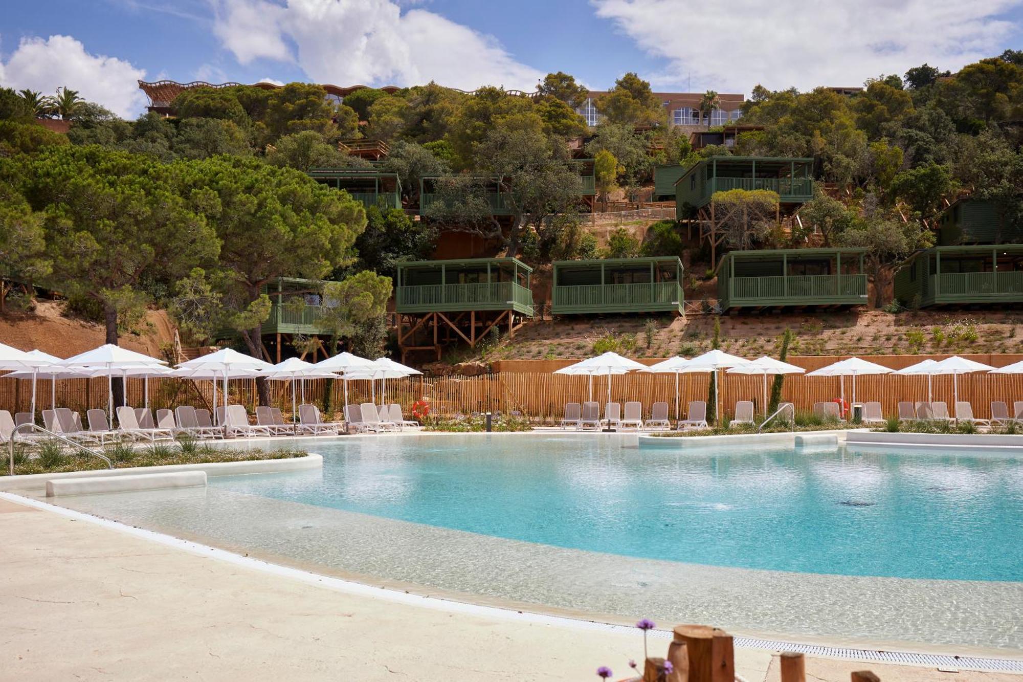 Camping Cala Pola Tossa de Mar Luaran gambar