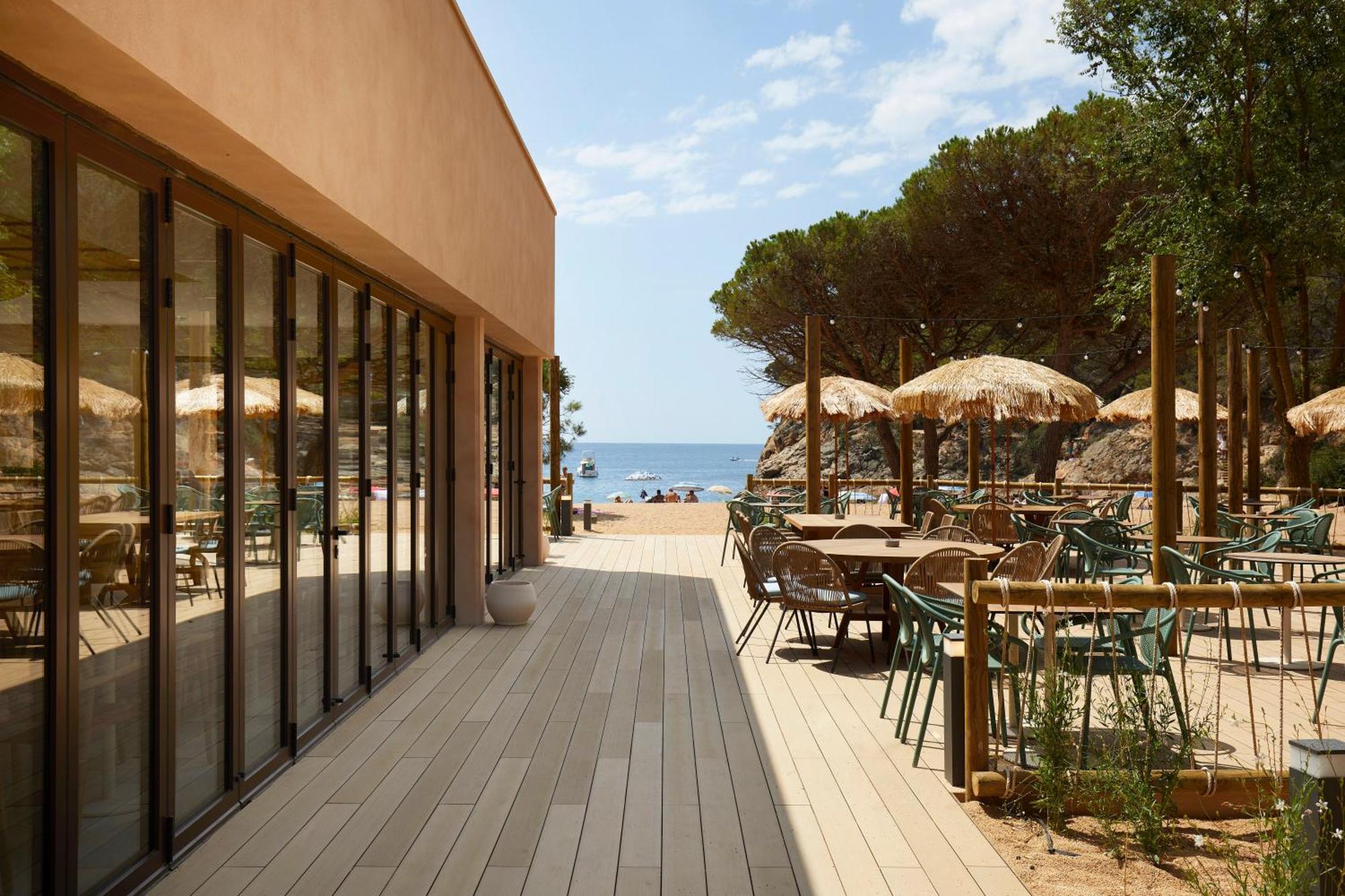 Camping Cala Pola Tossa de Mar Luaran gambar