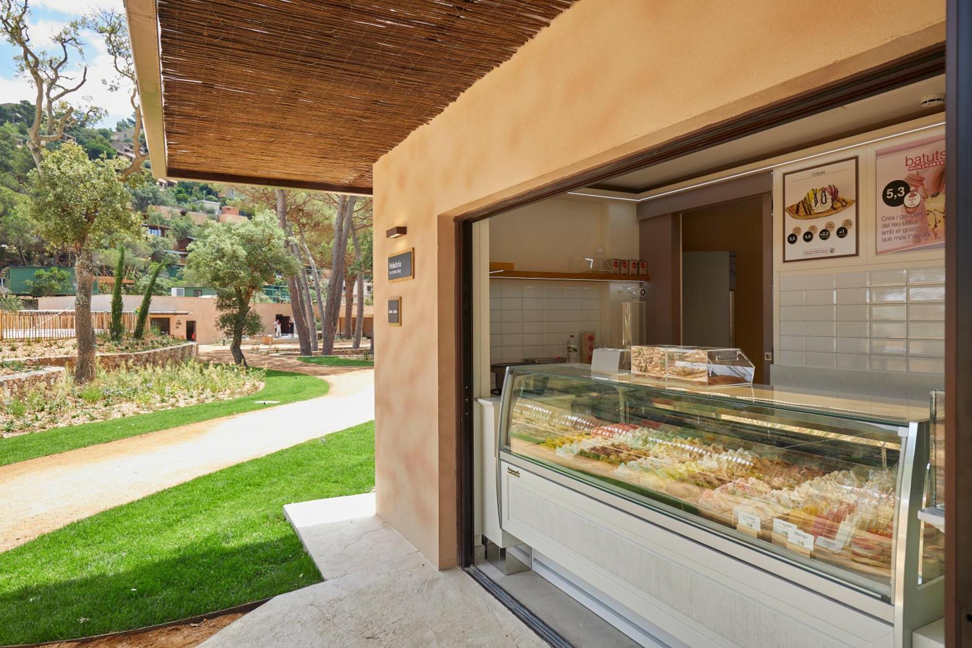 Camping Cala Pola Tossa de Mar Luaran gambar