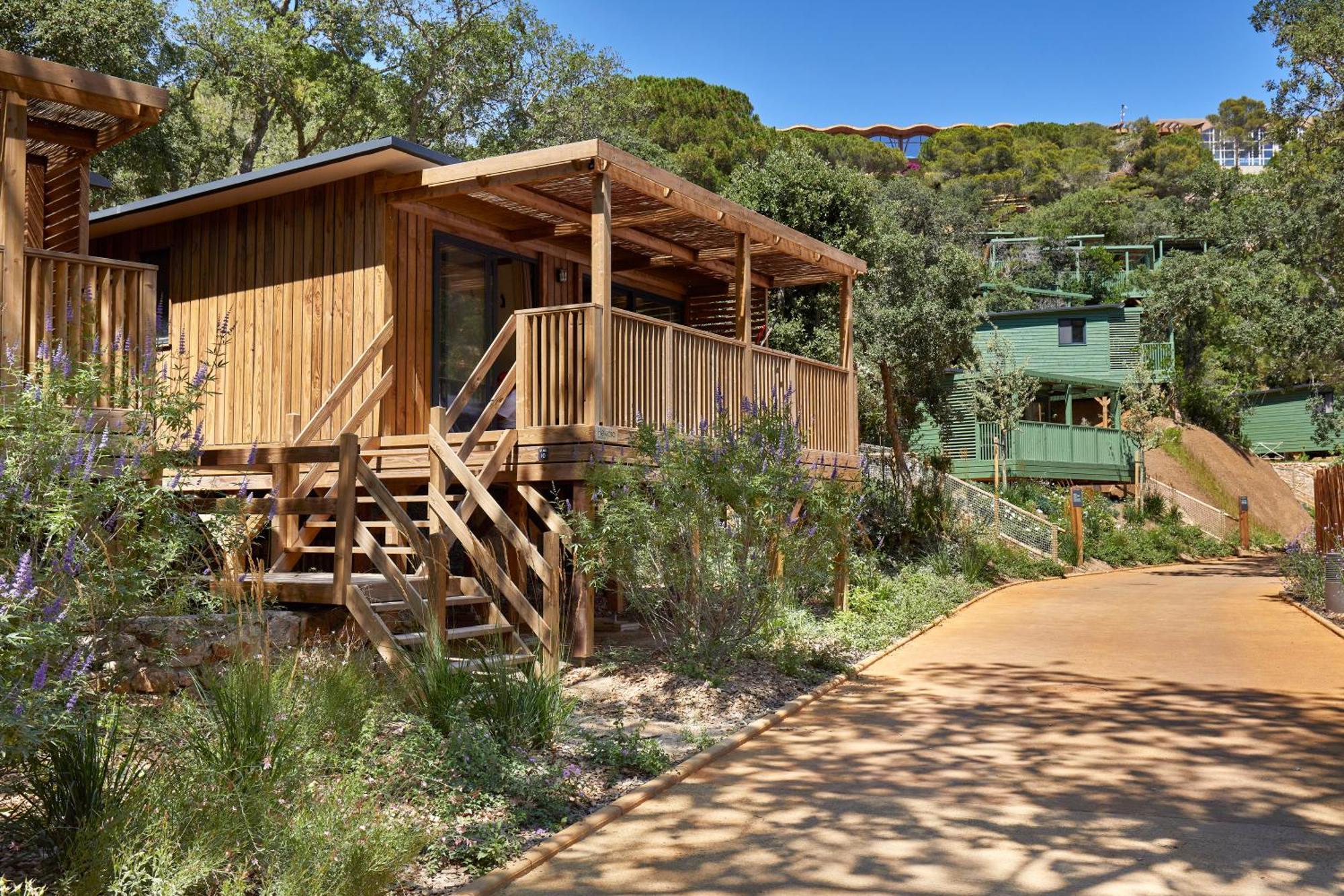 Camping Cala Pola Tossa de Mar Luaran gambar