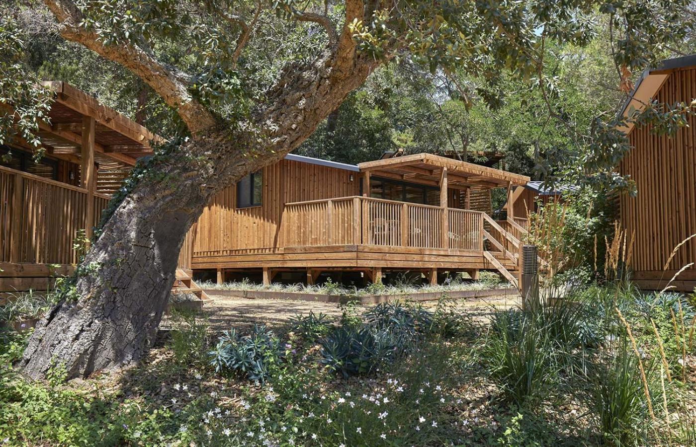 Camping Cala Pola Tossa de Mar Luaran gambar
