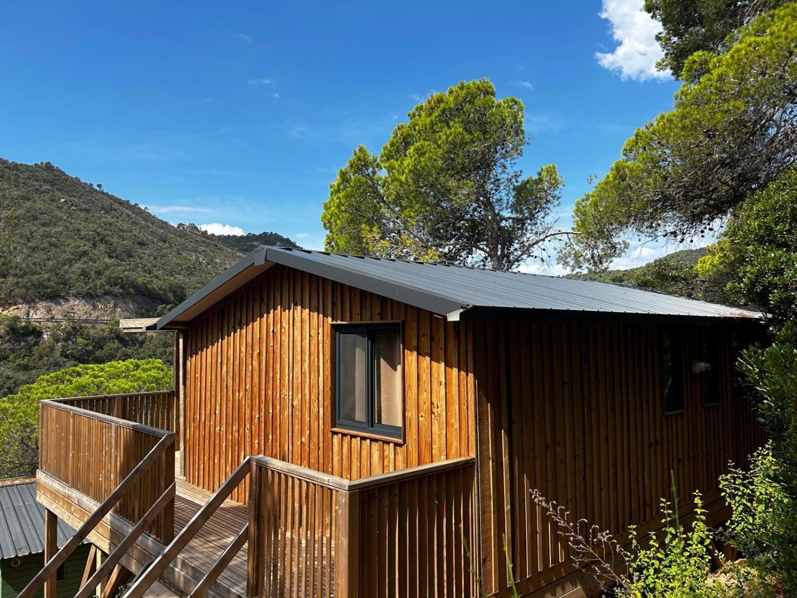 Camping Cala Pola Tossa de Mar Luaran gambar