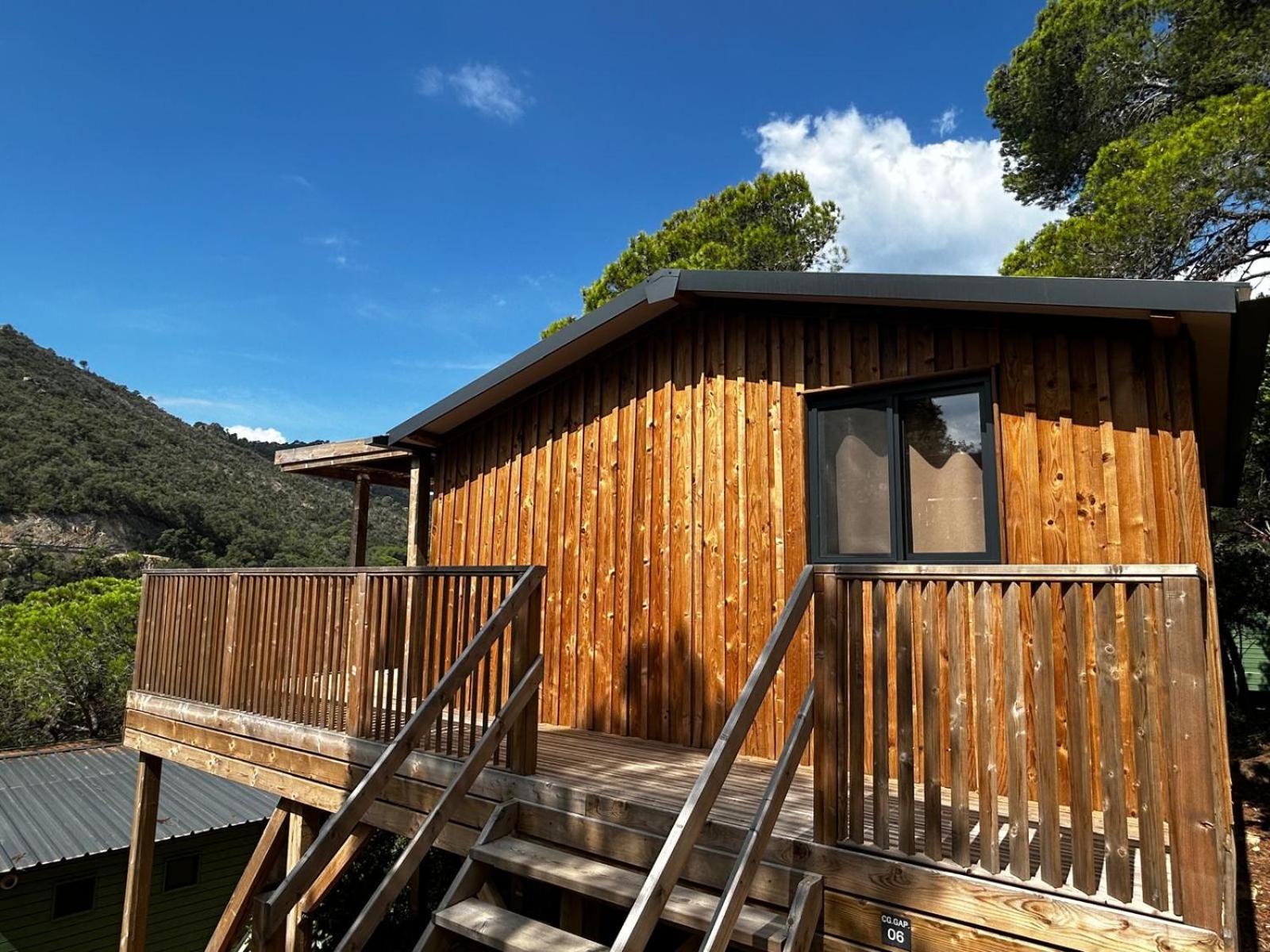Camping Cala Pola Tossa de Mar Luaran gambar