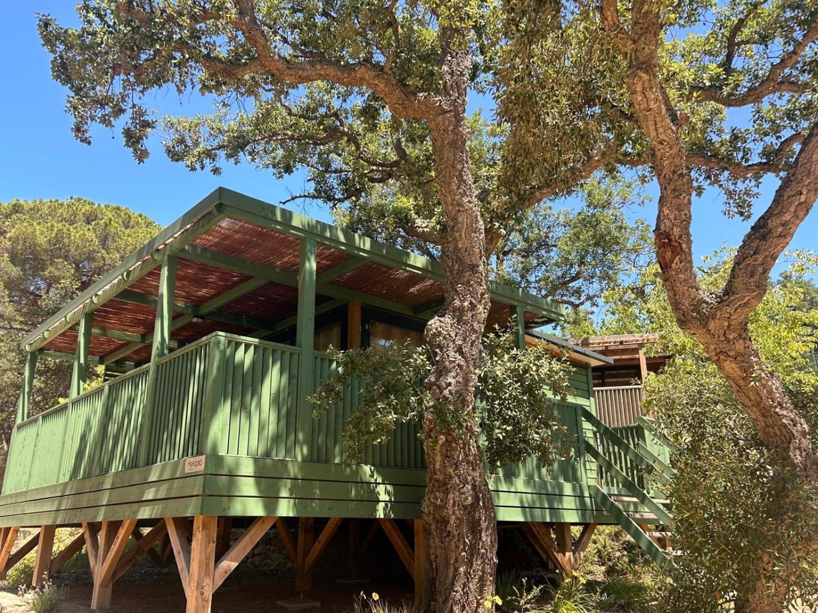 Camping Cala Pola Tossa de Mar Luaran gambar