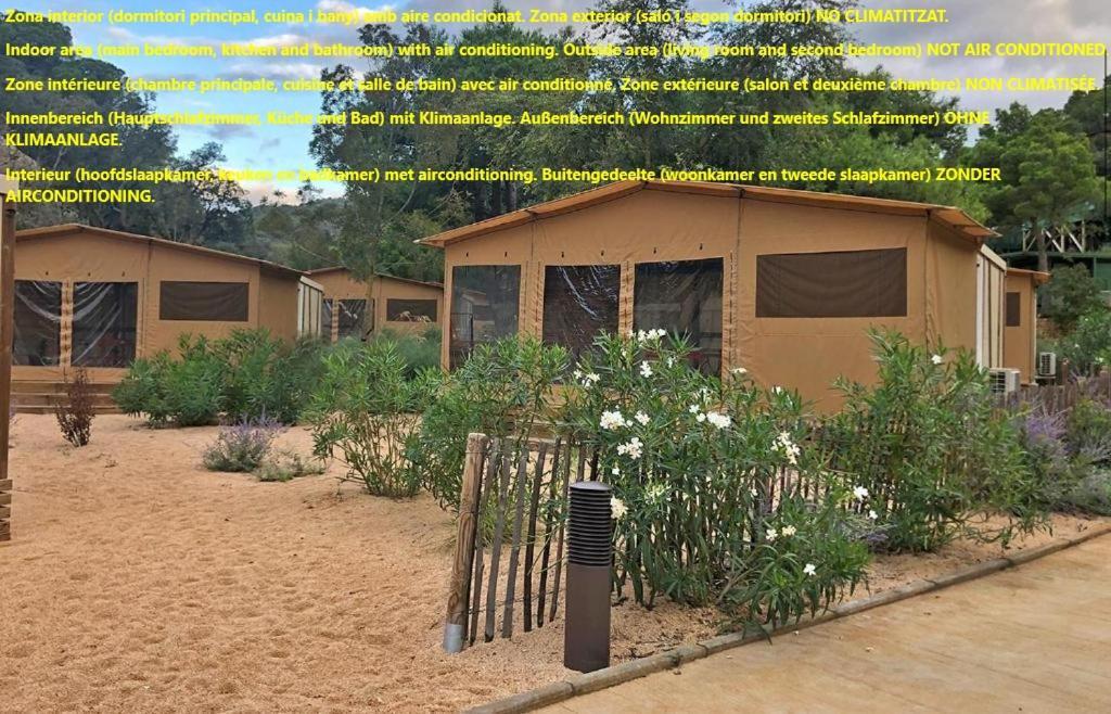 Camping Cala Pola Tossa de Mar Luaran gambar