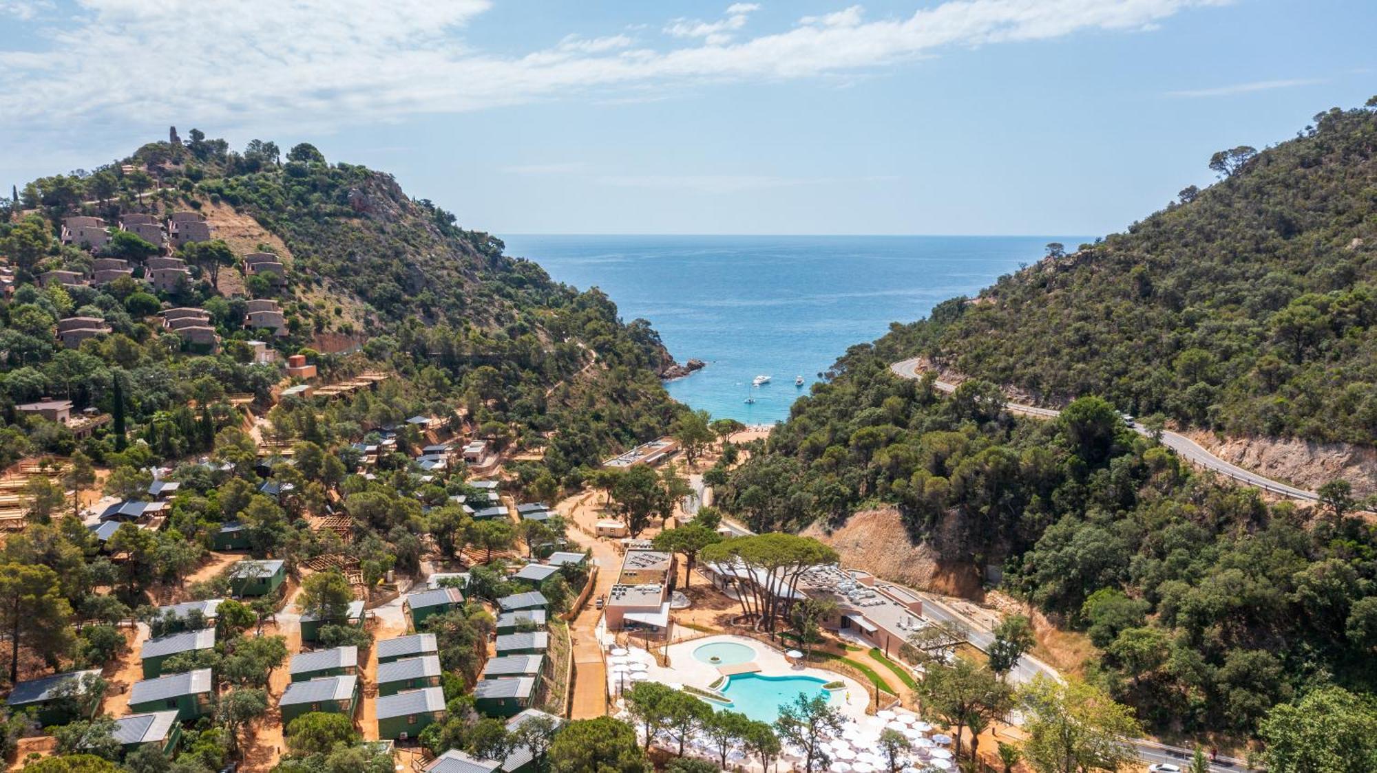 Camping Cala Pola Tossa de Mar Luaran gambar