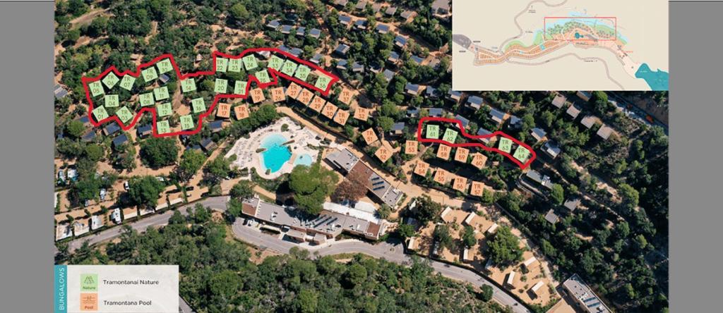 Camping Cala Pola Tossa de Mar Luaran gambar