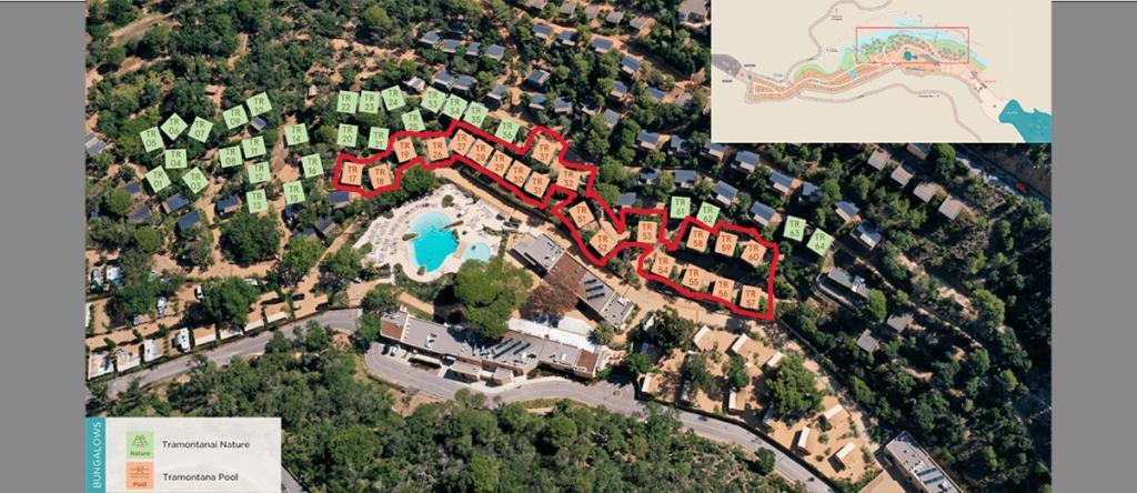 Camping Cala Pola Tossa de Mar Luaran gambar