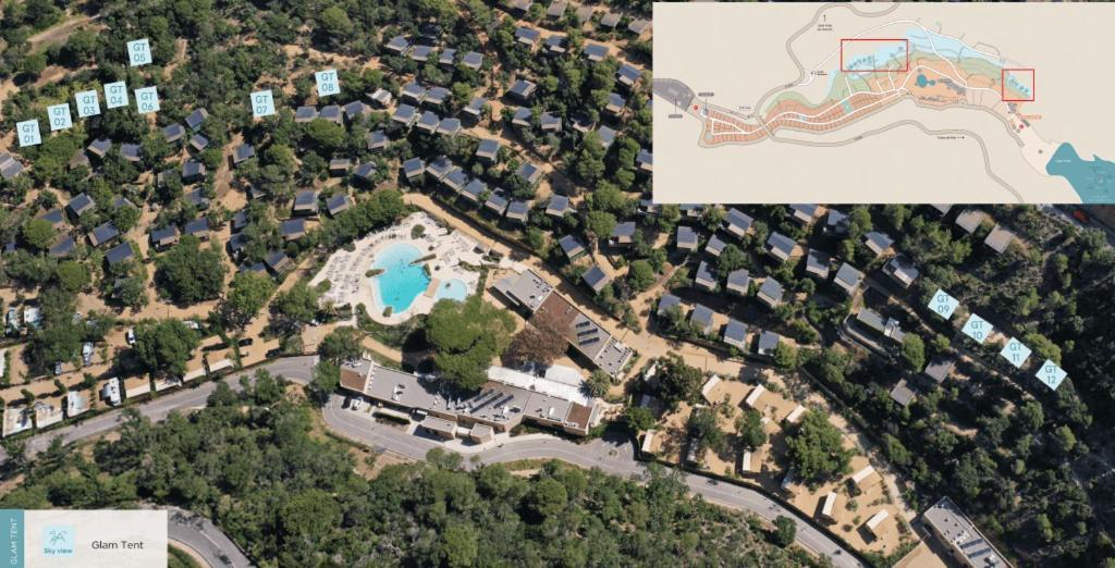 Camping Cala Pola Tossa de Mar Luaran gambar