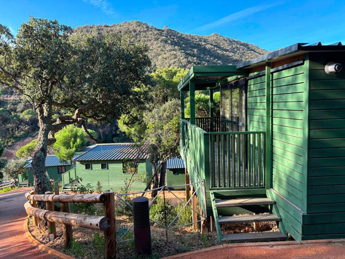 Camping Cala Pola Tossa de Mar Luaran gambar