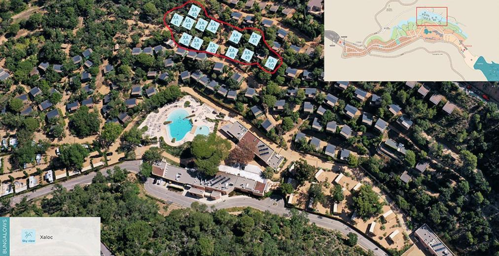 Camping Cala Pola Tossa de Mar Luaran gambar
