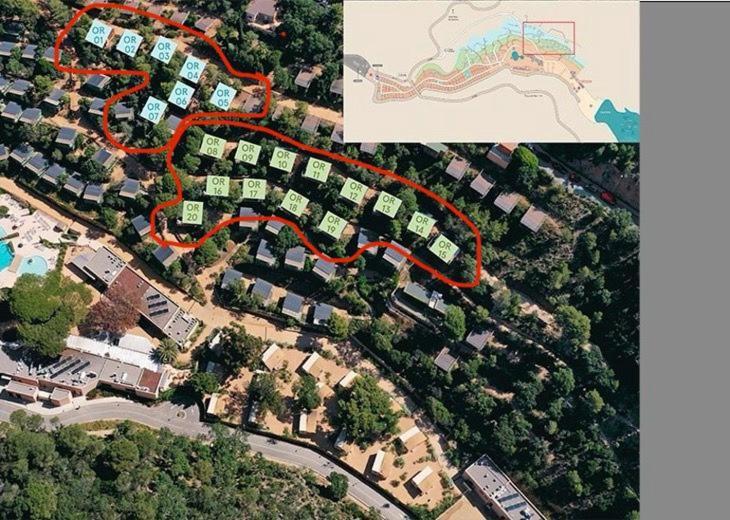 Camping Cala Pola Tossa de Mar Luaran gambar