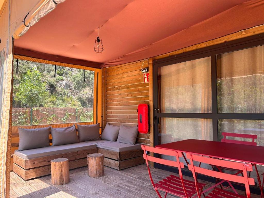Camping Cala Pola Tossa de Mar Luaran gambar
